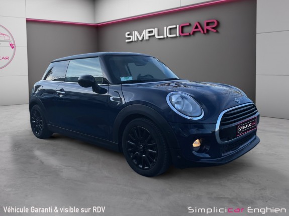 Mini mini cooper f56 1.5i 136ch / garantie 12 mois occasion osny simplicicar simplicibike france