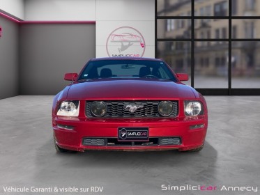 Ford mustang gt v8 4.6 300 ch  clean title   garantie 12 mois occasion simplicicar annecy simplicicar simplicibike france
