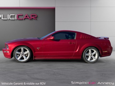 Ford mustang gt v8 4.6 300 ch  clean title   garantie 12 mois occasion simplicicar annecy simplicicar simplicibike france