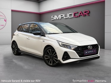 Hyundai i20 1.0 t-gdi 100 dct-7 n line - carplay - caméra - garantie constructeur 06/2027 occasion simplicicar nimes - rb...