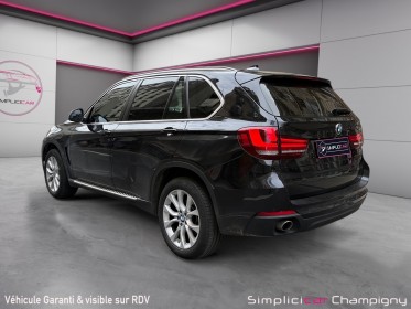 Bmw x5 f15 xdrive25d 231 ch bva8 lounge - 7 places - volant pack m - toit ouvrant - suivi complet bmw - sièges electrique...