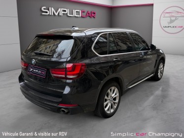 Bmw x5 f15 xdrive25d 231 ch bva8 lounge - 7 places - volant pack m - toit ouvrant - suivi complet bmw - sièges electrique...