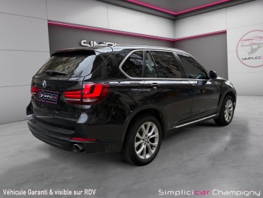 Bmw x5 f15 xdrive25d 231 ch bva8 lounge - 7 places - volant pack m - toit ouvrant - suivi complet bmw - sièges electrique...