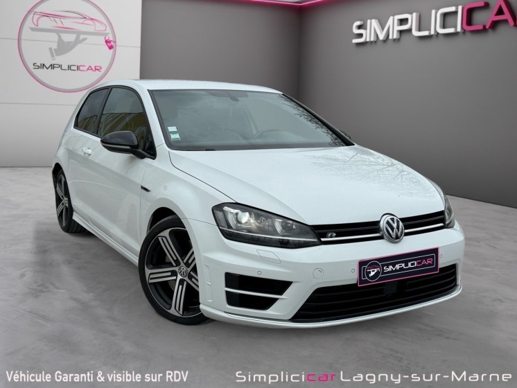Volkswagen golf vii r 2.0 tsi 300 bluemotion technology 4motion - chaine de distribution changée - entretien complet......