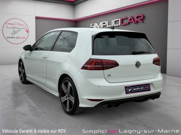 Volkswagen golf vii r 2.0 tsi 300 bluemotion technology 4motion - chaine de distribution changée - entretien complet......