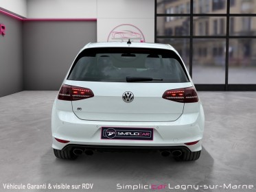 Volkswagen golf vii r 2.0 tsi 300 bluemotion technology 4motion - chaine de distribution changée - entretien complet......