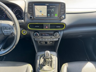 Hyundai kona 1.0 t-gdi 120 executive caméra carplay sièges chauffants garantie 12 mois occasion simplicicar narbonne...