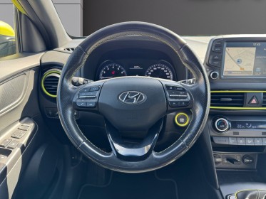 Hyundai kona 1.0 t-gdi 120 executive caméra carplay sièges chauffants garantie 12 mois occasion simplicicar narbonne...