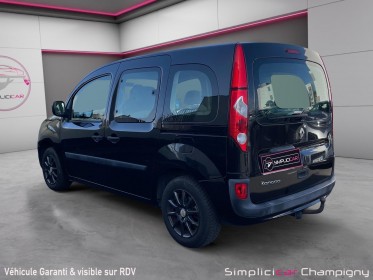 Renault kangoo express l1 1.6 8v 90 confort 5 places-attelage -climatisation occasion champigny-sur-marne (94) simplicicar...