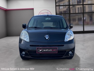 Renault kangoo express l1 1.6 8v 90 confort 5 places-attelage -climatisation occasion champigny-sur-marne (94) simplicicar...
