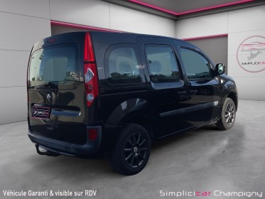 Renault kangoo express l1 1.6 8v 90 confort 5 places-attelage -climatisation occasion champigny-sur-marne (94) simplicicar...