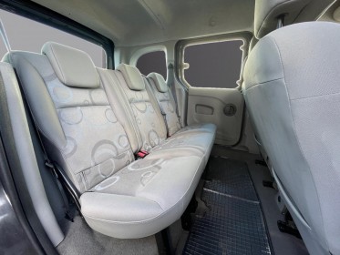 Renault kangoo express l1 1.6 8v 90 confort 5 places-attelage -climatisation occasion champigny-sur-marne (94) simplicicar...