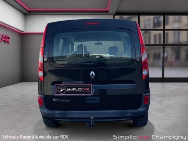 Renault kangoo express l1 1.6 8v 90 confort 5 places-attelage -climatisation occasion champigny-sur-marne (94) simplicicar...