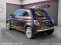 Fiat 500 lounge 1.2 8v 69 ch occasion cannes (06) simplicicar simplicibike france