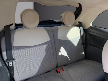 Fiat 500 lounge 1.2 8v 69 ch occasion cannes (06) simplicicar simplicibike france