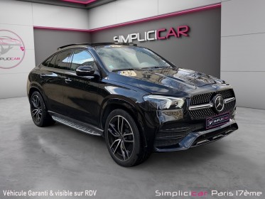 Mercedes gle coupe 350 de 9g-tronic 4matic amg line - toit ouvrant - siÈges Électriques a mÉmoire chauffant et... occasion...