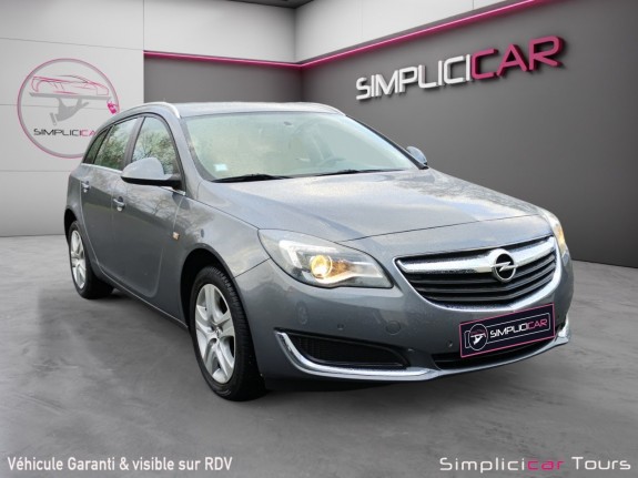 Opel insignia 1.6 cdti sports tourer occasion simplicicar tours  simplicicar simplicibike france