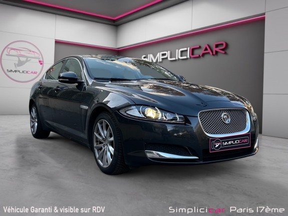 Jaguar xf 16v 200 cv  business occasion paris 17ème (75)(porte maillot) simplicicar simplicibike france