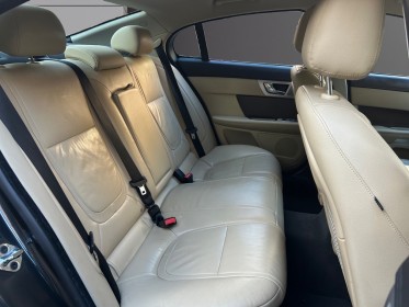 Jaguar xf 16v 200 cv  business occasion paris 17ème (75)(porte maillot) simplicicar simplicibike france