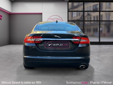 Jaguar xf 16v 200 cv  business occasion paris 17ème (75)(porte maillot) simplicicar simplicibike france