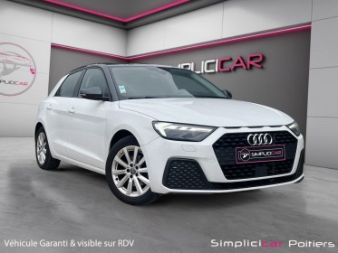 Audi a1 sportback 30 tfsi 116 ch carplay sièges chauffants garantie 12 mois occasion simplicicar poitiers simplicicar...
