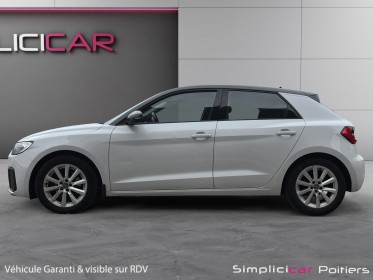 Audi a1 sportback 30 tfsi 116 ch carplay sièges chauffants garantie 12 mois occasion simplicicar poitiers simplicicar...