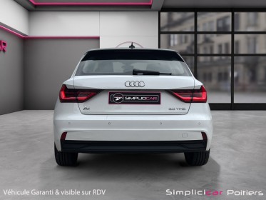 Audi a1 sportback 30 tfsi 116 ch carplay sièges chauffants garantie 12 mois occasion simplicicar poitiers simplicicar...