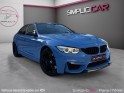 Bmw m3 f80 431 ch m dkg7 ligne m performance  entretien bmw garantie 12 mois occasion paris 17ème (75)(porte maillot)...
