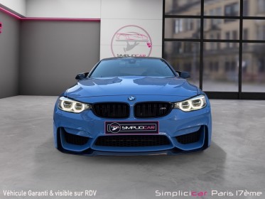 Bmw m3 f80 431 ch m dkg7 ligne m performance  entretien bmw garantie 12 mois occasion paris 17ème (75)(porte maillot)...