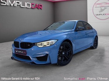 Bmw m3 f80 431 ch m dkg7 ligne m performance  entretien bmw garantie 12 mois occasion paris 17ème (75)(porte maillot)...