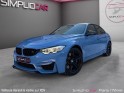 Bmw m3 f80 431 ch m dkg7 ligne m performance  entretien bmw garantie 12 mois occasion paris 17ème (75)(porte maillot)...