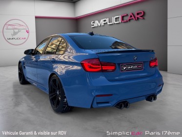 Bmw m3 f80 431 ch m dkg7 ligne m performance  entretien bmw garantie 12 mois occasion paris 17ème (75)(porte maillot)...