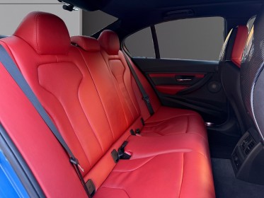 Bmw m3 f80 431 ch m dkg7 ligne m performance  entretien bmw garantie 12 mois occasion paris 17ème (75)(porte maillot)...