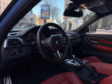 Bmw m3 f80 431 ch m dkg7 ligne m performance  entretien bmw garantie 12 mois occasion paris 17ème (75)(porte maillot)...