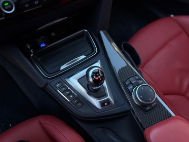 Bmw m3 f80 431 ch m dkg7 ligne m performance  entretien bmw garantie 12 mois occasion paris 17ème (75)(porte maillot)...