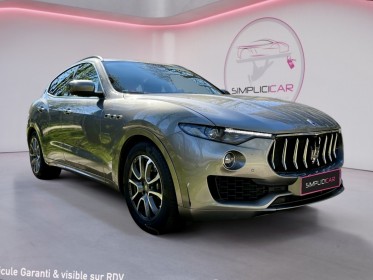 Maserati levante 3.0 v6 bi-turbo 430 s q4 gransport full entretient maserati  véhicule français  garantie 12 mois occasion...