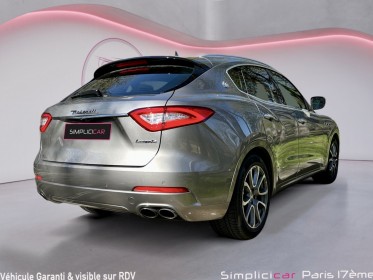 Maserati levante 3.0 v6 bi-turbo 430 s q4 gransport full entretient maserati  véhicule français  garantie 12 mois occasion...