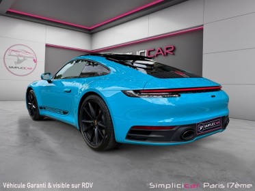 Porsche 911 carrera coupe 992 3.0i 385 pdk porsche approved 2027 full entretient porsche occasion paris 17ème (75)(porte...