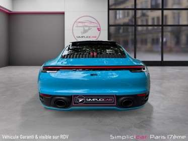 Porsche 911 carrera coupe 992 3.0i 385 pdk porsche approved 2027 full entretient porsche occasion paris 17ème (75)(porte...