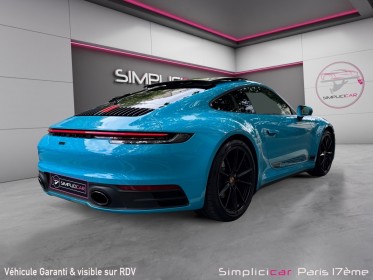 Porsche 911 carrera coupe 992 3.0i 385 pdk porsche approved 2027 full entretient porsche occasion paris 17ème (75)(porte...
