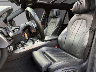 Bmw x5 f15 xdrive 40d 313 ch m sport a  full options  entretient à jour  garantie 12 mois occasion paris 17ème (75)(porte...