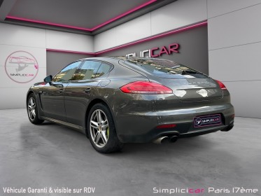 Porsche panamera s v6 3.0 416 hybrid tiptronic s  garantie 12 mois  toit ouvrant   caméra de recul   sièges chauffants...