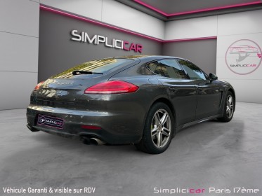 Porsche panamera s v6 3.0 416 hybrid tiptronic s  garantie 12 mois  toit ouvrant   caméra de recul   sièges chauffants...