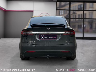 Tesla model x 100d - dual motor  autopilot  6 places  attelage  jantes turbine occasion paris 17ème (75)(porte maillot)...