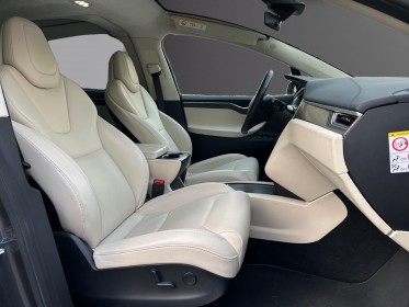 Tesla model x 100d - dual motor  autopilot  6 places  attelage  jantes turbine occasion paris 17ème (75)(porte maillot)...