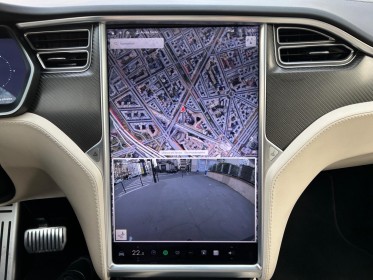Tesla model x 100d - dual motor  autopilot  6 places  attelage  jantes turbine occasion paris 17ème (75)(porte maillot)...