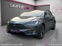 Tesla model x 100d - dual motor  autopilot  6 places  attelage  jantes turbine occasion paris 17ème (75)(porte maillot)...