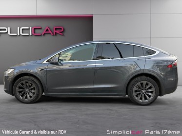 Tesla model x 100d - dual motor  autopilot  6 places  attelage  jantes turbine occasion paris 17ème (75)(porte maillot)...
