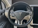 Tesla model x 100d - dual motor  autopilot  6 places  attelage  jantes turbine occasion paris 17ème (75)(porte maillot)...