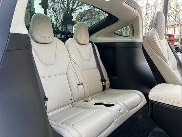 Tesla model x 100d - dual motor  autopilot  6 places  attelage  jantes turbine occasion paris 17ème (75)(porte maillot)...